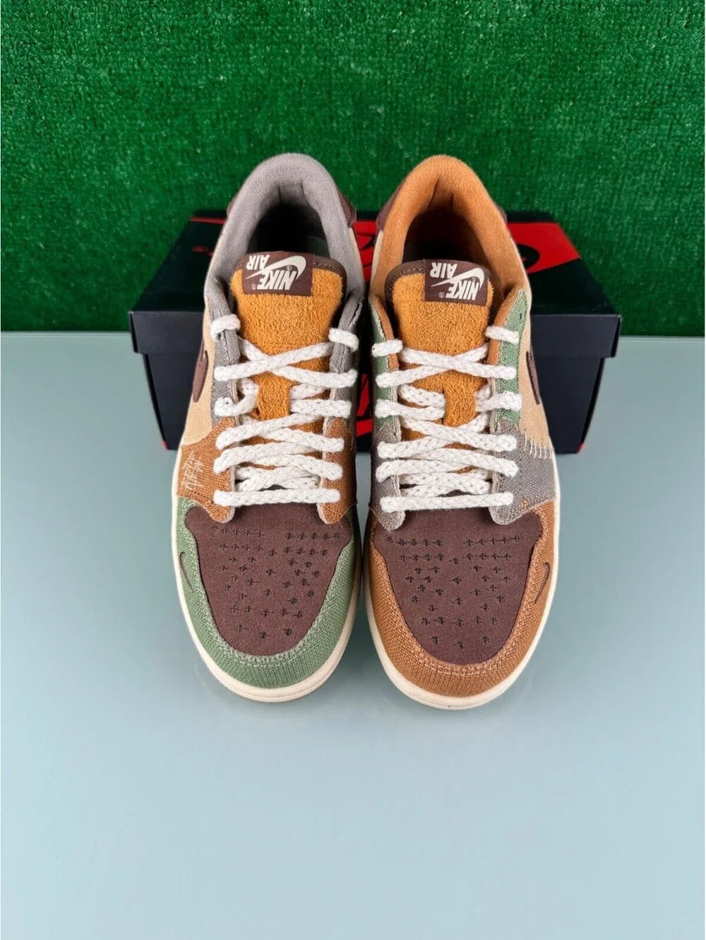 Size 8M - Jordan 1 Retro OG x Zion Williamson Low Voodoo